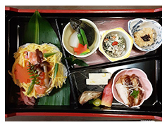 季节性午餐套餐　3,000日元